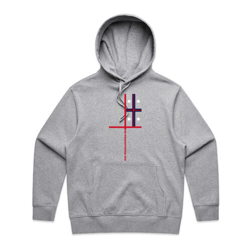 HE WHAKAPUTANGA - AS Colour Mens Heavy Hood Thumbnail