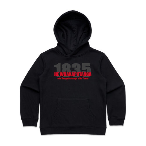 HE WHAKAPUTANGA 1835 - AS Colour Kids Supply Hoodie Thumbnail