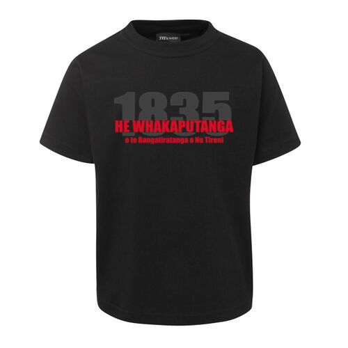 HE WHAKAPUTANGA 1835 - JB's Kids Tee Thumbnail