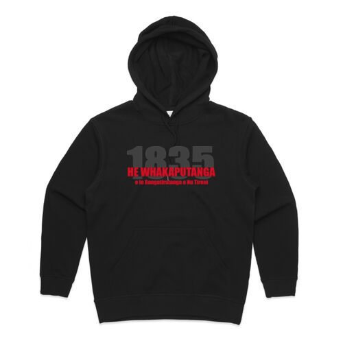 HE WHAKAPUTANGA 1835 - AS Colour Womens Premium Hood Thumbnail