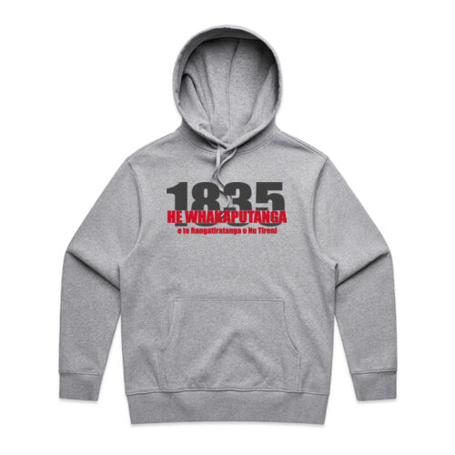 HE WHAKAPUTANGA 1835 - AS Colour Mens Heavy Hood Thumbnail