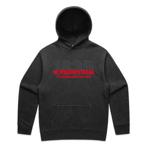 HE WHAKAPUTANGA 1835 - AS Colour Mens Relax Faded Hood Thumbnail