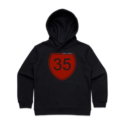 EASTCOAST 35 - AS Colour Kids Supply Hoodie Thumbnail