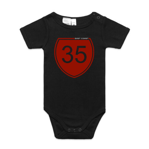 EASTCOAST 35 - AS Colour Organic Infant Mini-Me One-Piece Thumbnail