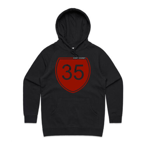 EASTCOAST 35 - AS Colour Womens Supply Hood Thumbnail