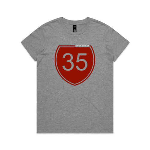 EASTCOAST 35 - AS Colour Womens Maple Tee Thumbnail