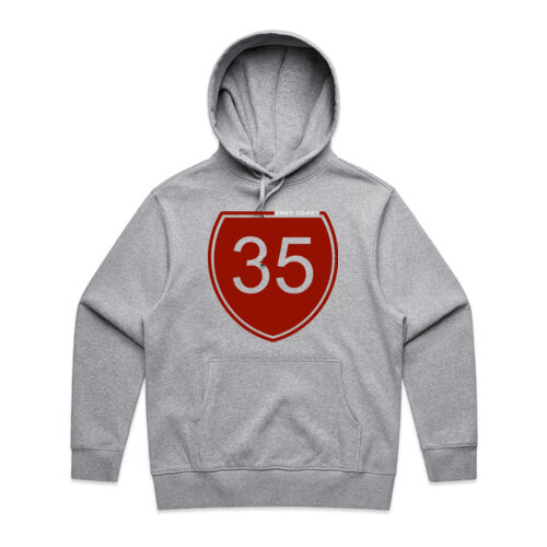 EASTCOAST 35 - AS Colour Mens Heavy Hood Thumbnail