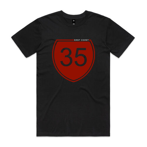 EASTCOAST 35 - AS Colour Mens Staple T shirt Thumbnail
