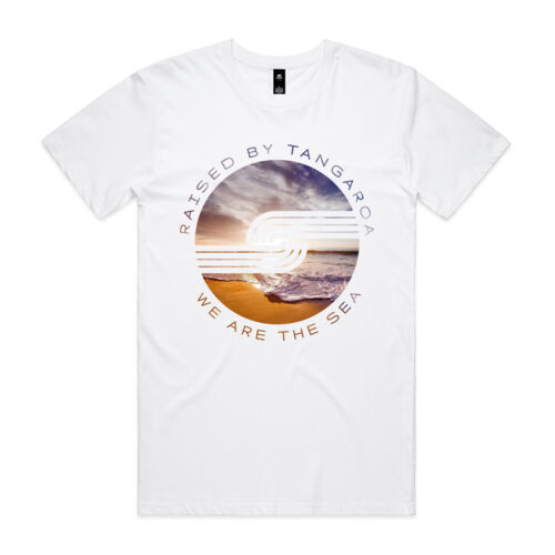RAISED BY TANGAROA - AS Colour Mens Staple T shirt Thumbnail