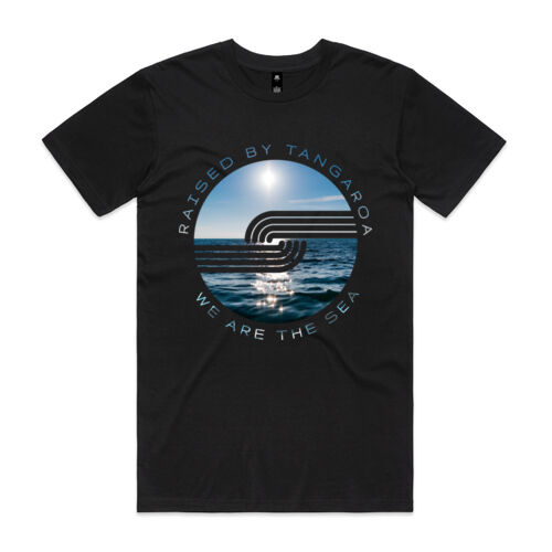RAISED BY TANGAROA - AS Colour Mens Staple T shirt Thumbnail