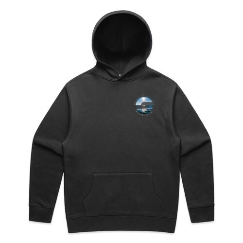 RAISED BY TANGAROA - AS Colour Mens Relax Faded Hood Thumbnail