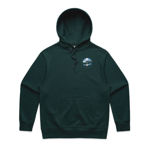 RAISED BY TANGAROA - AS Colour Mens Heavy Hood Thumbnail