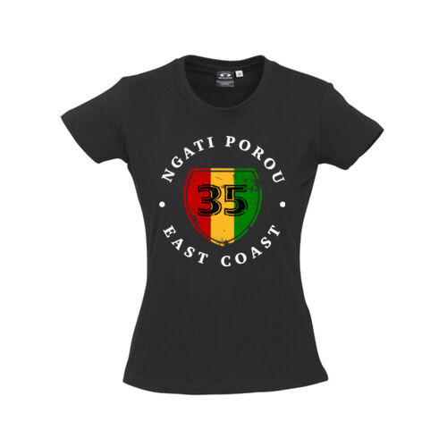 NGATI POROU 35 RASTA - Biz Collection Ladies Ice Tee Thumbnail