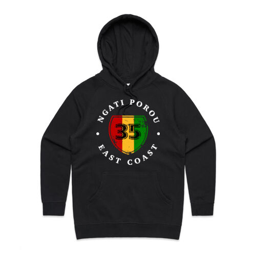 NGATI POROU 35 RASTA - AS Colour Womens Supply Hood Thumbnail