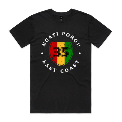 NGATI POROU 35 RASTA - AS Colour Mens Staple T shirt Thumbnail