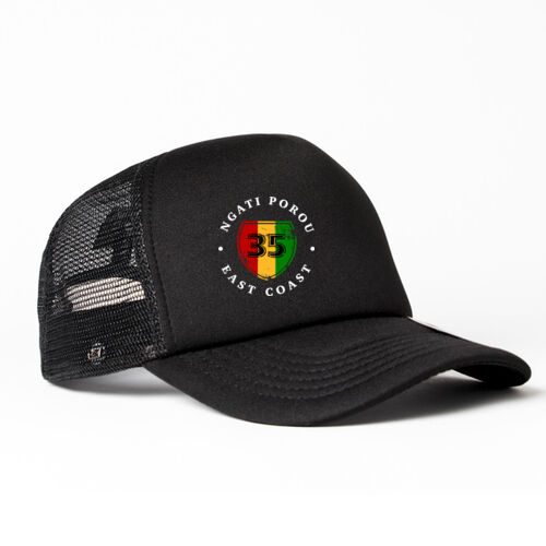 NGATI POROU 35 RASTA - U Flex Kids Snap Back Trucker Cap Thumbnail