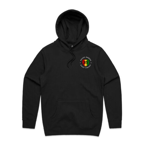 NGATI POROU 35 RASTA - AS Colour Mens Organic Stencil Hoodie Thumbnail