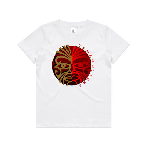 TAMANUITERĀ - AS Colour Kids Youth T shirt Thumbnail