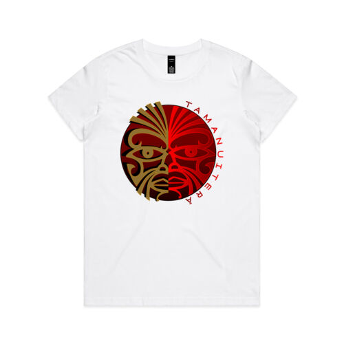 TAMANUITERĀ - AS Colour Womens Maple Tee Thumbnail