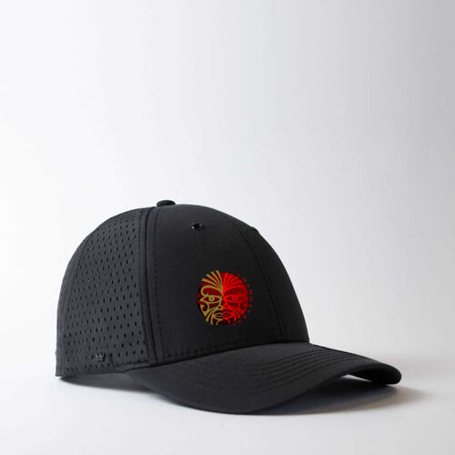 TAMANUITERĀ - U Flex Adults High Tech Curved Peak Snapback Cap Thumbnail