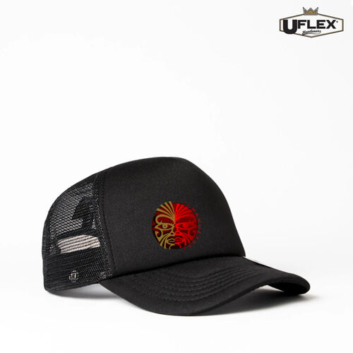 TAMANUITERĀ - UFlex Snap Back Trucker Cap Thumbnail
