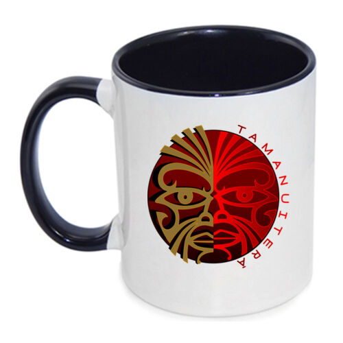 TAMANUITERĀ - Inner Coloured Mug Thumbnail