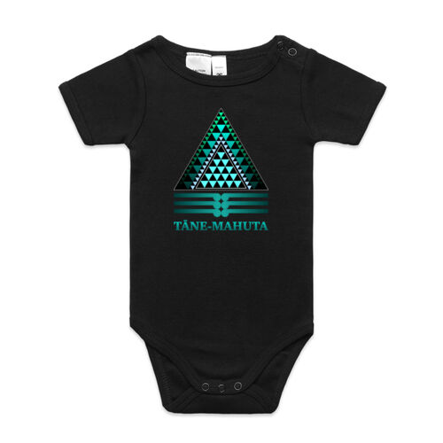 TĀNE-MAHUTA - AS Colour Organic Infant Mini-Me One-Piece Thumbnail