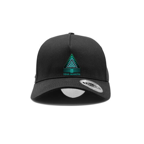 TĀNE-MAHUTA - UFlex Adults Pro Style 5 Panel Snapback Cap Thumbnail