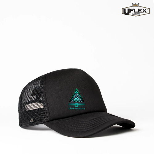 TĀNE-MAHUTA - UFlex Snap Back Trucker Cap Thumbnail