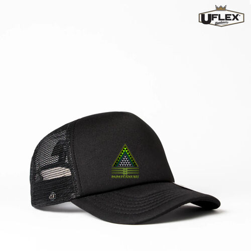 PAPATŪĀNUKU - UFlex Snap Back Trucker Cap Thumbnail