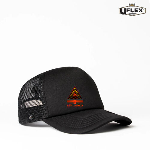 RŪAUMOKO - UFlex Snap Back Trucker Cap Thumbnail