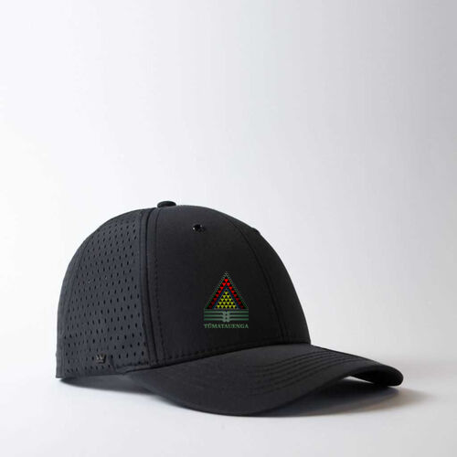 TŪMATAUENGA - U Flex Adults High Tech Curved Peak Snapback Cap Thumbnail