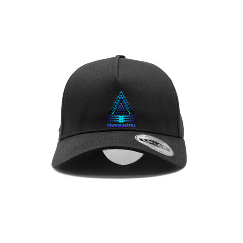 TĀWHIRIMĀTEA - UFlex Adults Pro Style 5 Panel Snapback Cap Thumbnail