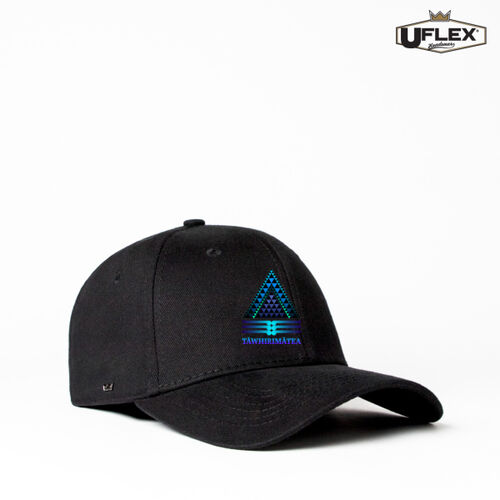 TĀWHIRIMĀTEA - UFlex Adults Pro Style 6 Panel Fitted Cap Thumbnail