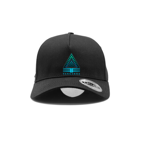 TANGAROA - UFlex Adults Pro Style 5 Panel Snapback Cap Thumbnail