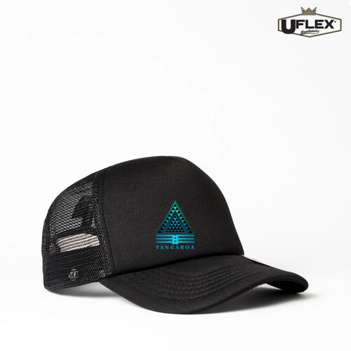 TANGAROA - UFlex Snap Back Trucker Cap Thumbnail