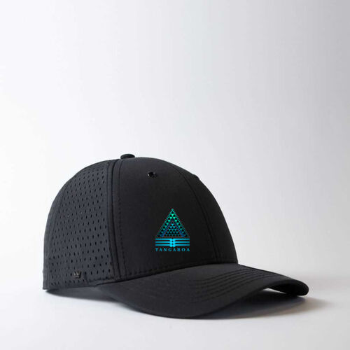 TANGAROA - U Flex Adults High Tech Curved Peak Snapback Cap Thumbnail