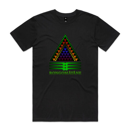 RONGOMĀTĀNE - AS Colour Mens Staple T shirt Thumbnail