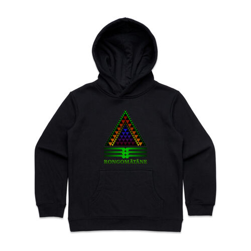 RONGOMĀTĀNE - AS Colour Kids Supply Hoodie Thumbnail