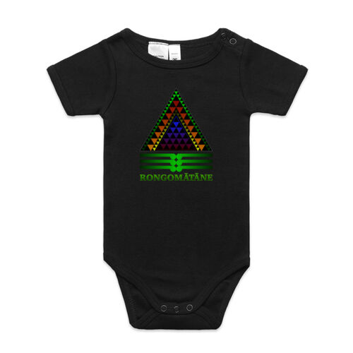 RONGOMĀTĀNE - AS Colour Organic Infant Mini-Me One-Piece Thumbnail