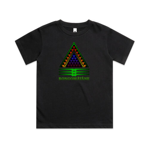 RONGOMĀTĀNE - AS Colour Kids Classic T shirt Thumbnail
