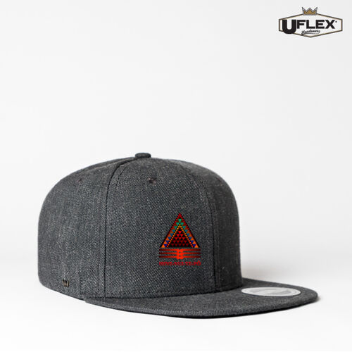 HINE-NUI-TE -PŌ - U Flex Snap Back Flat Peak Cap Thumbnail
