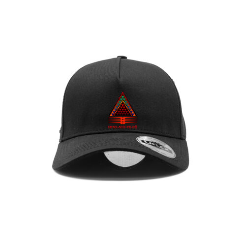 HINE-NUI-TE -PŌ - UFlex Adults Pro Style 5 Panel Snapback Cap Thumbnail