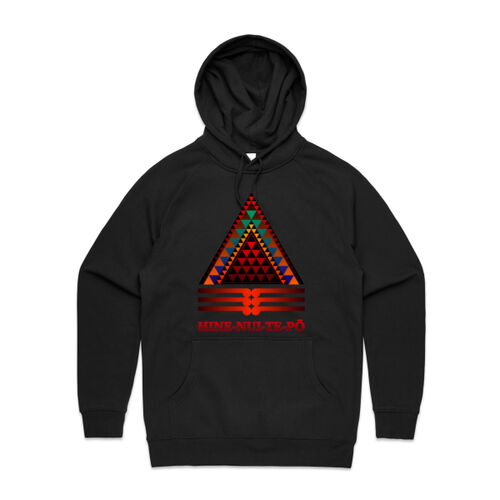 HINE-NUI-TE -PŌ - AS Colour Mens Supply Hood Thumbnail