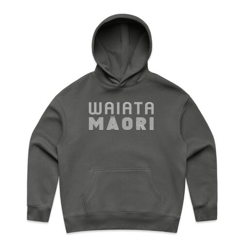 WAIATA MĀORI - AS Colour Womens Relax Hood Thumbnail