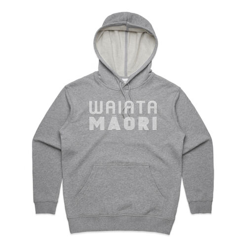 WAIATA MĀORI - AS Colour Womens Premium Hood Thumbnail