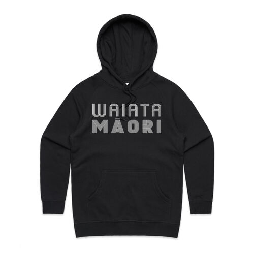 WAIATA MĀORI - AS Colour Womens Supply Hood Thumbnail