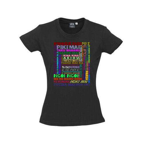 WAIATA MĀORI - Biz Collection Ladies Ice Tee Thumbnail