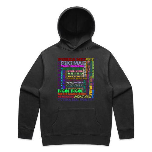 WAIATA MĀORI - AS Colour Mens Relax Faded Hood Thumbnail