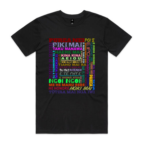 WAIATA MĀORI - AS Colour Mens Staple T shirt Thumbnail